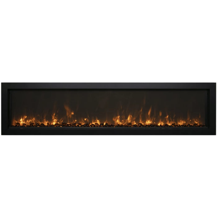 Amantii Symmetry Xtra Slim 50” Smart Electric Fireplace SYM-SLIM-50