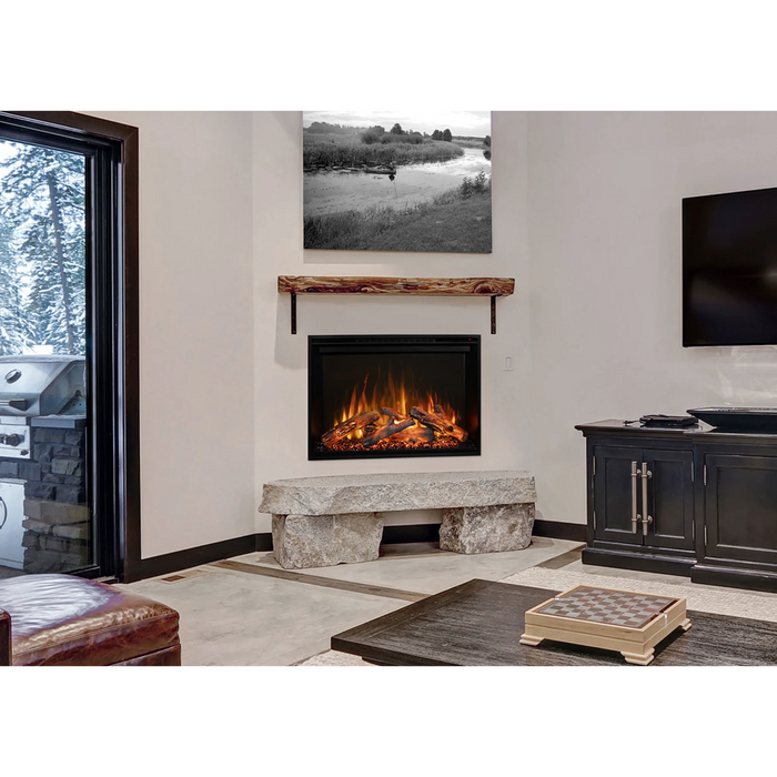 Modern Flames RedStone Built-In Traditional Electric Fireplace 26"-54"