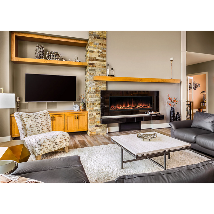 Modern Flames Landscape Pro Slim Built-In Linear Electric Fireplace 44"-96"