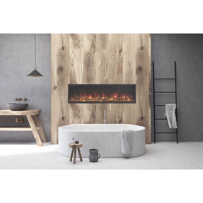Modern Flames Landscape Pro Slim Built-In Linear Electric Fireplace 44"-96"