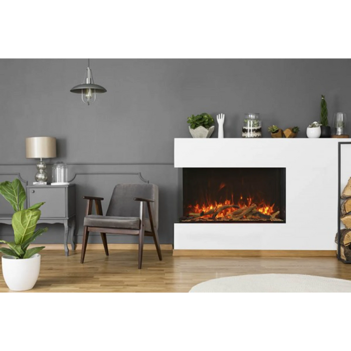 Amantii Tru View XT XL 40” Electric Fireplace 40-TRV-XT-XL