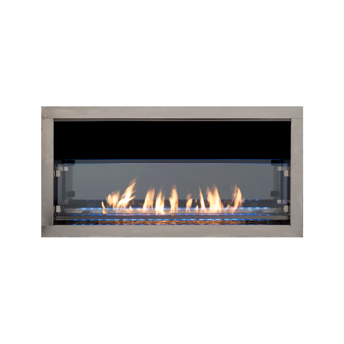 Superior VRE4636 36" Outdoor Vent Free Linear Gas Fireplace ODLVF36ZEN