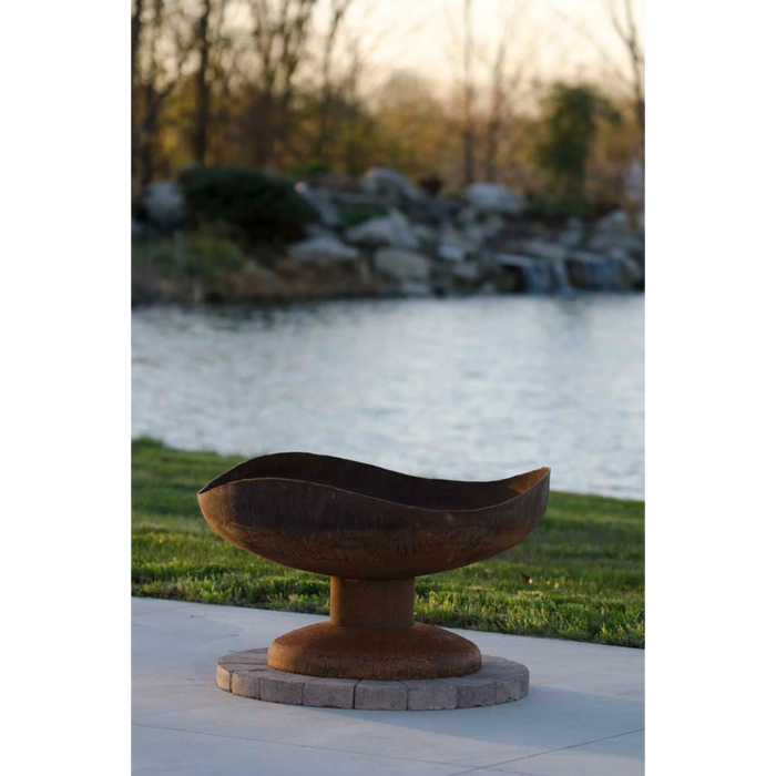 The Fire Pit Gallery Sand Dune 37" Pedestal Base 7010003-36P