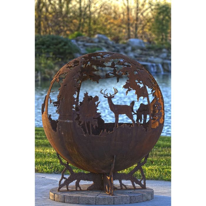 The Fire Pit Gallery Up North 37" Craggy Tree Base 7010011-37D