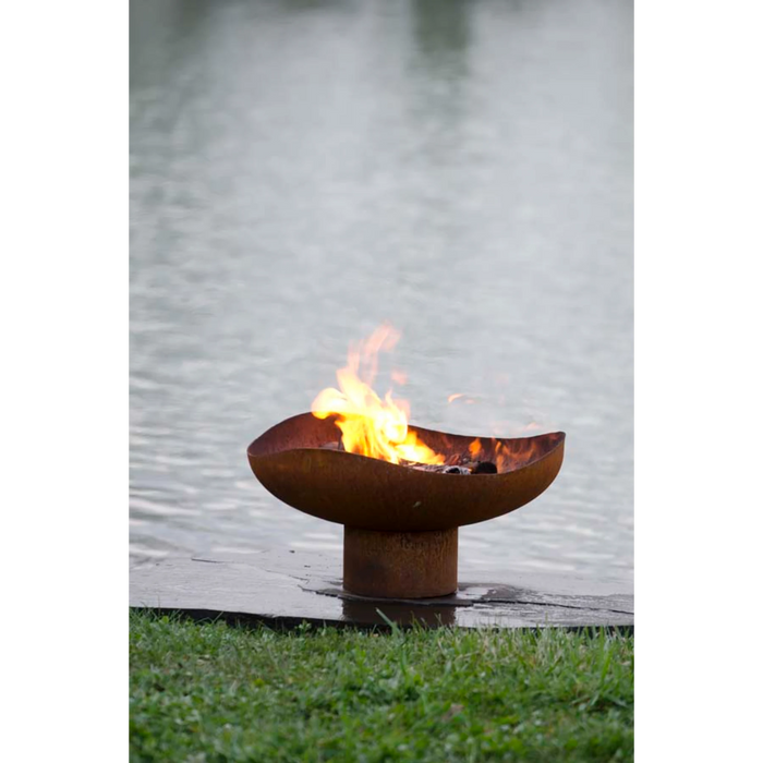 The Fire Pit Gallery Mini Dune 24" Fire Pit Camping Firebowl Cylinder Base 7010015-24C
