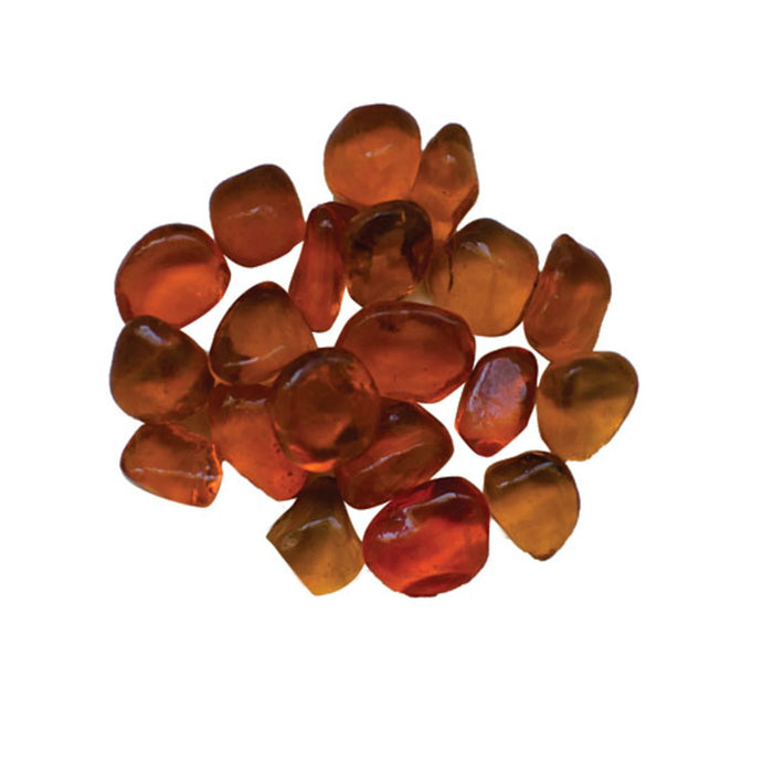 Amantii Orange Small Bead Fire Glass Media – AMSF-GLASS-10