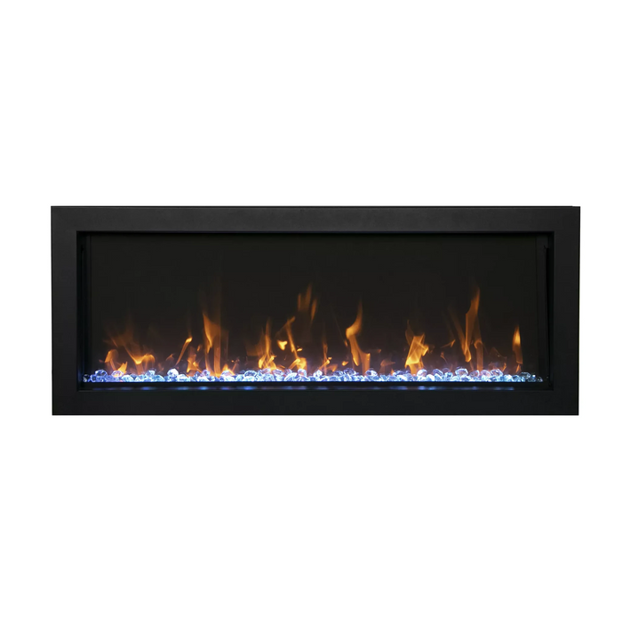 Amantii Panorama BI Extra Slim 30” Smart Electric Fireplace BI-30-XTRASLIM