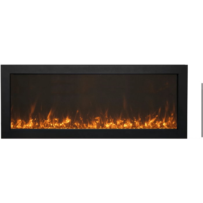 Amantii Panorama BI Slim 72” Smart Electric Fireplace BI-72-SLIM-OD