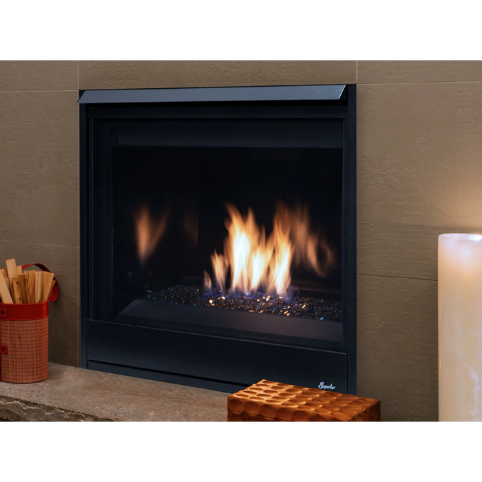 Superior DRC3045 45" Direct Vent Gas Fireplace DRC3045DEN-B