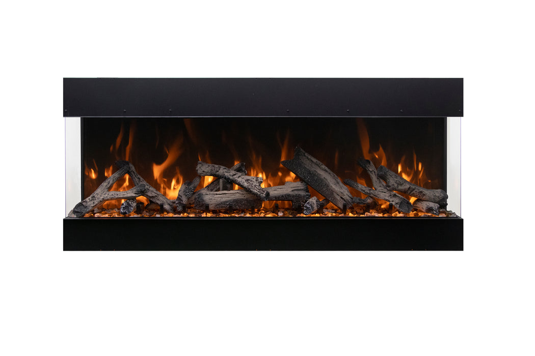 Amantii Tru View Bespoke 85” Electric Fireplace TRV-85-BESPOKE