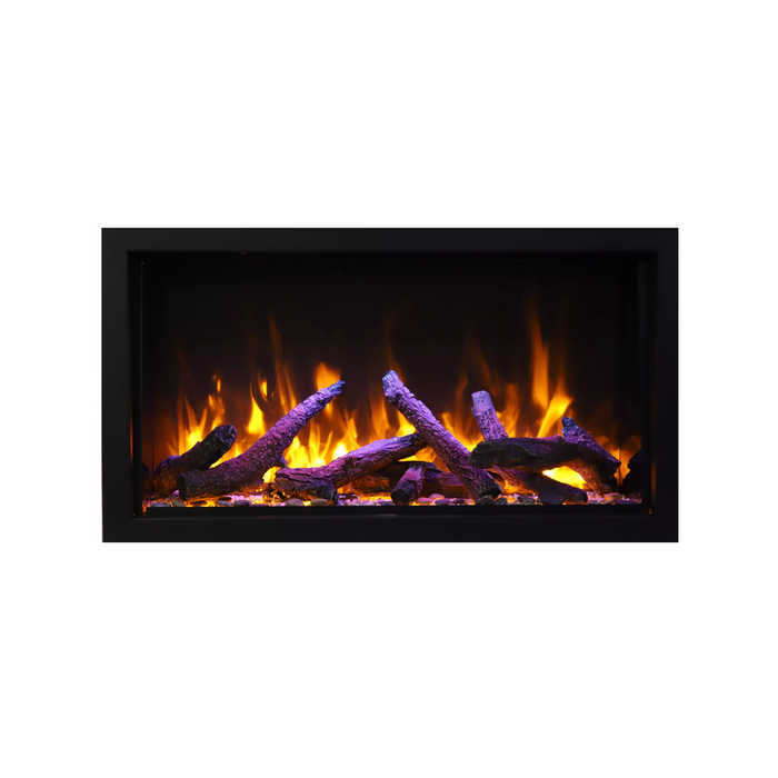 Amantii Panorama BI Deep XT 72” Smart Electric Fireplace BI-72-DEEP-XT
