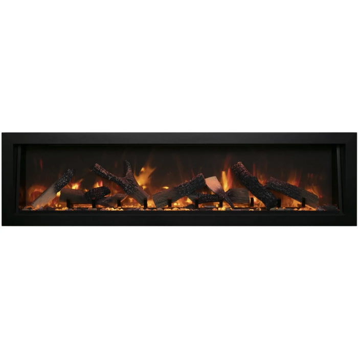 Amantii Panorama BI Deep 40” Smart Electric Fireplace BI-40-DEEP-OD