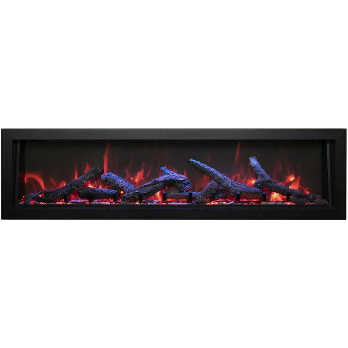 Amantii Panorama BI Deep 40” Smart Electric Fireplace BI-40-DEEP-OD