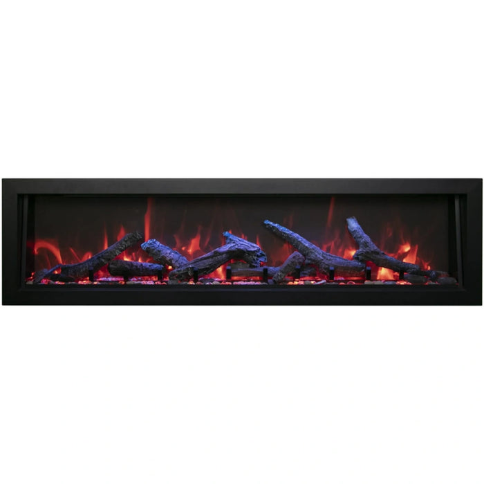 Remii Deep 55” Electric Fireplace 102755-DE