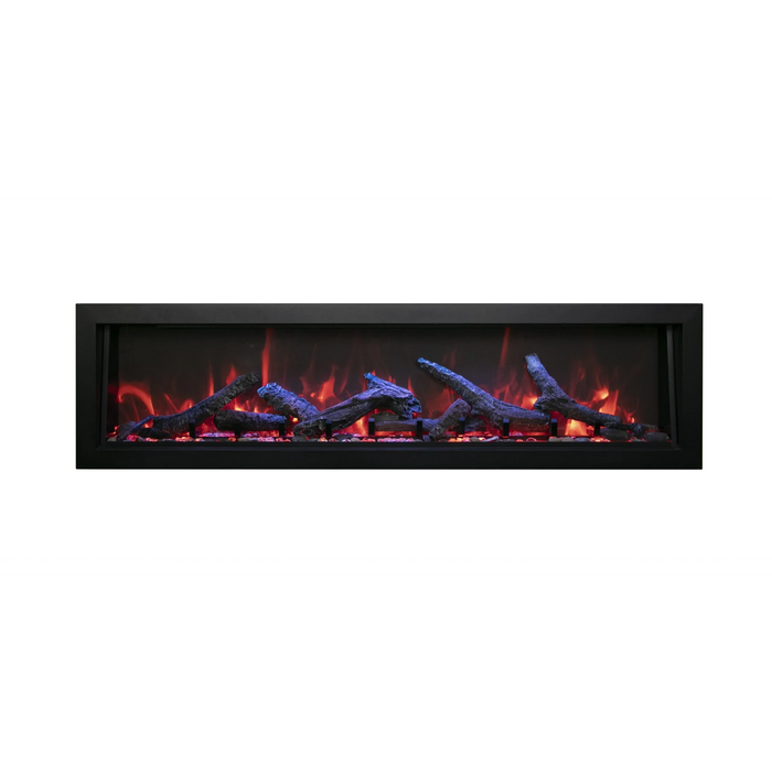 Remii Deep 65” Electric Fireplace 102765-DE
