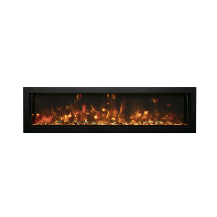 Remii Deep 65” Electric Fireplace 102765-DE