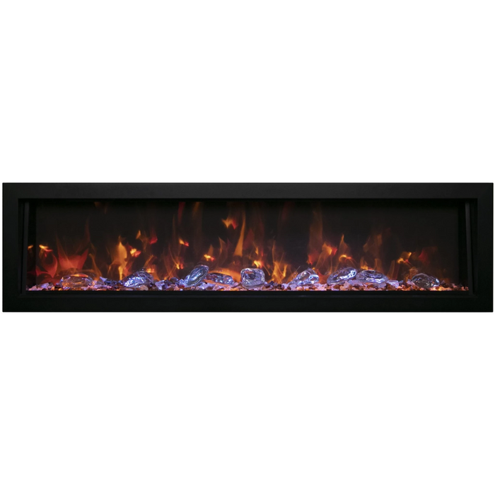 Amantii Panorama BI Deep 72” Smart Electric Fireplace BI-72-DEEP-OD
