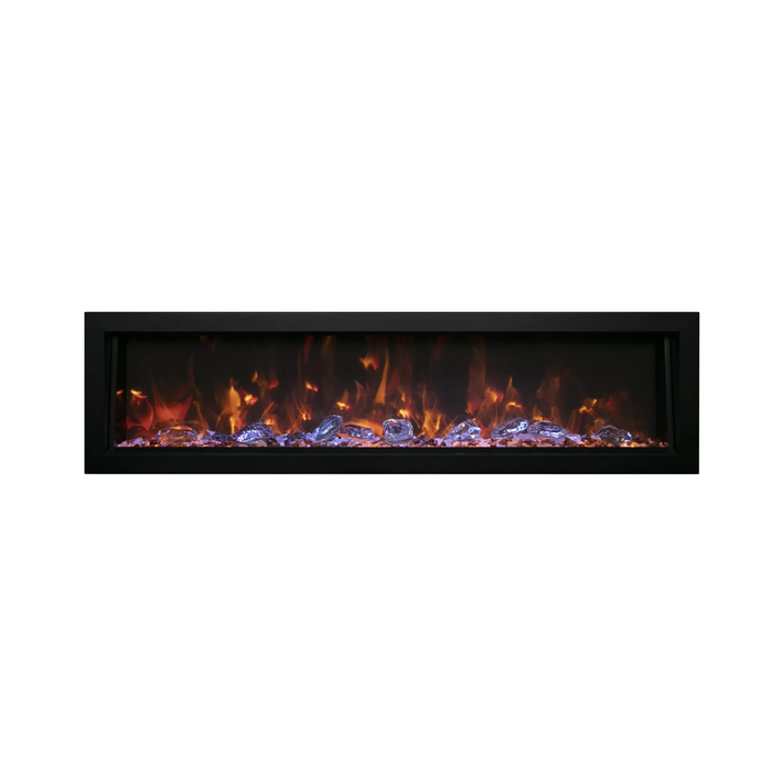 Amantii Panorama BI Deep 60” Smart Electric Fireplace BI-60-DEEP-OD