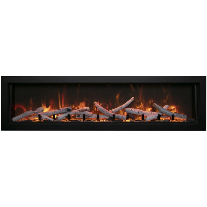 Amantii Panorama BI Deep XT 40” Smart Electric Fireplace BI-40-DEEP-XT