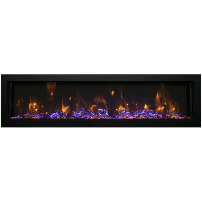 Amantii Panorama BI Deep XT 40” Smart Electric Fireplace BI-40-DEEP-XT