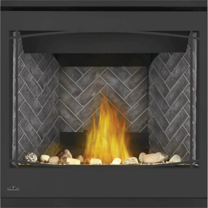 Napoleon Ascent 36" Direct Vent Gas Fireplace BX36