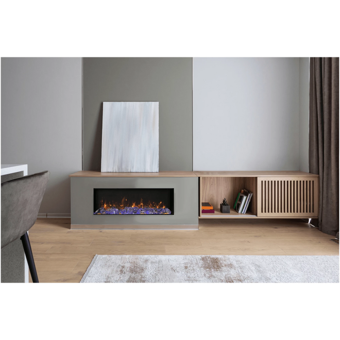 Amantii Panorama BI Slim 50” Smart Electric Fireplace BI-50-SLIM-OD
