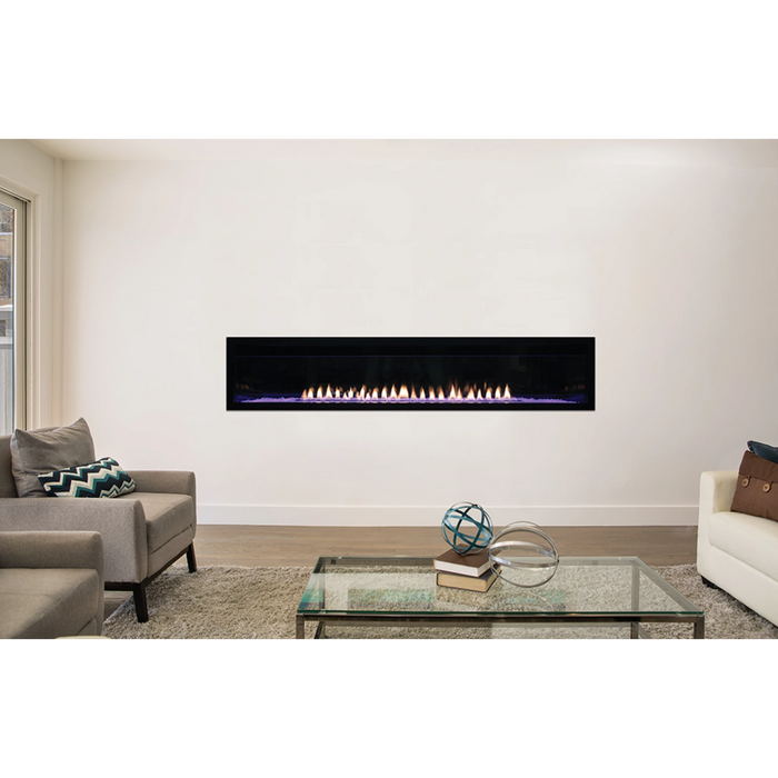 Empire Boulevard 72" Linear Vent Free Gas Fireplace VFLB72FP90