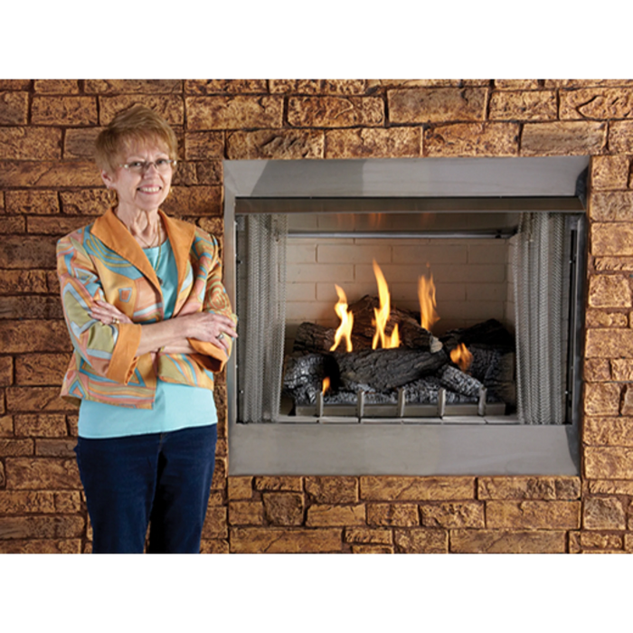 Empire Carol Rose Outdoor Fireplace Premium 42 OP42FP32MN