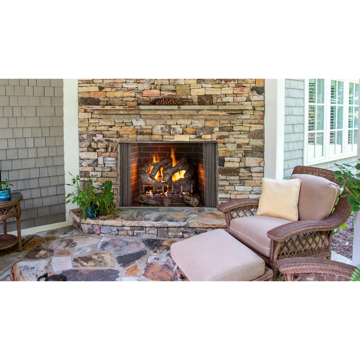 Heat & Glo Cottagewood 42" Outdoor Wood-Burning Fireplace ODCTGWD-42