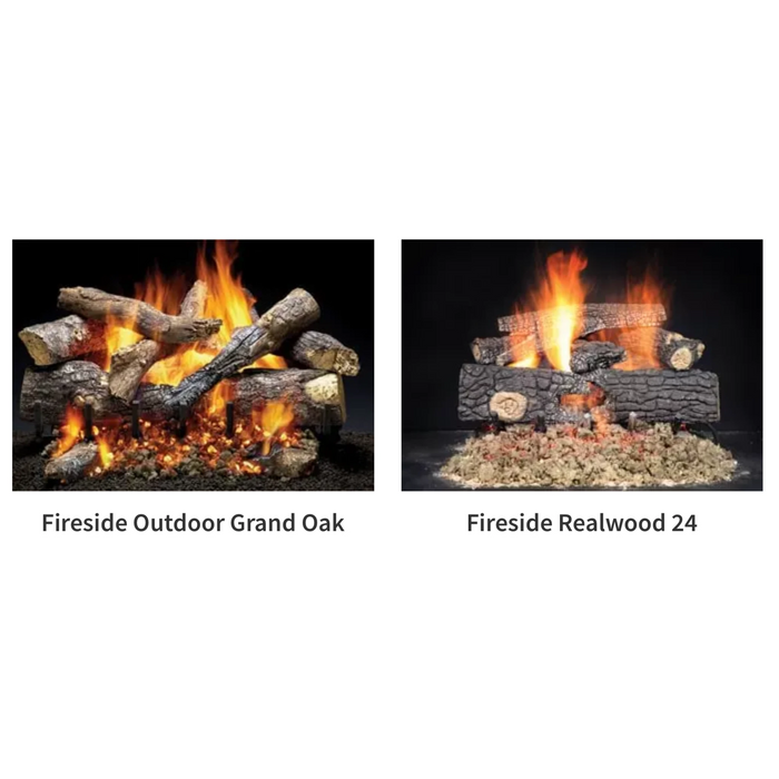 Heat & Glo Cottagewood 36" Outdoor Wood-Burning Fireplace ODCTGWD-36