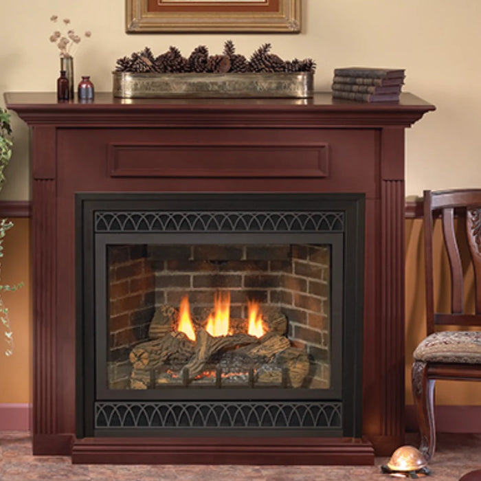 Empire Madison Deluxe 42 Gas Fireplace DVD42FP30N