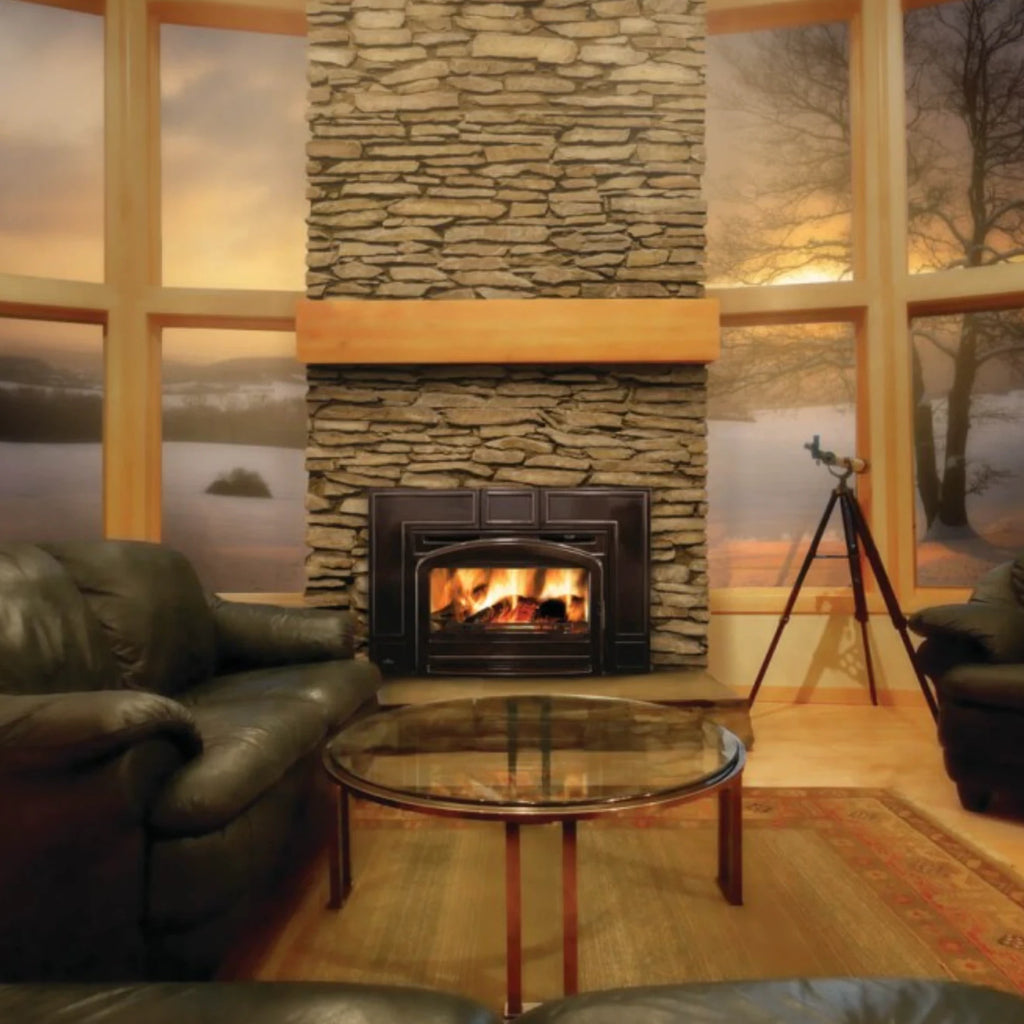 Napoleon Oakdale™ Wood Fireplace Insert EPI3TN — Fireside Living