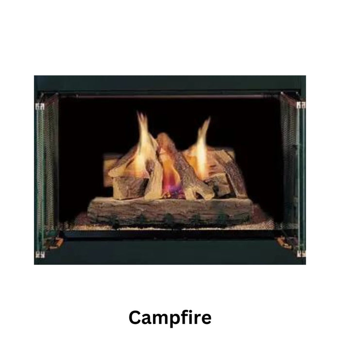 Heat & Glo Exclaim 36" Open Fireplace EXCLAIM-36