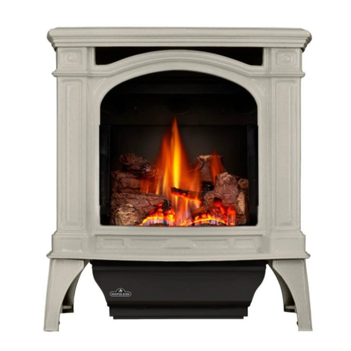 Napoleon Bayfield™ Direct Vent Gas Stove - Winter Frost GDS25NW-1