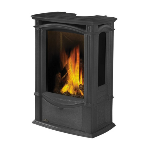 Napoleon Castlemore™ Direct Vent Gas Stove - Majolica Brown Napoleon Castlemore™ Direct Vent Gas Stove - Majolica Brown