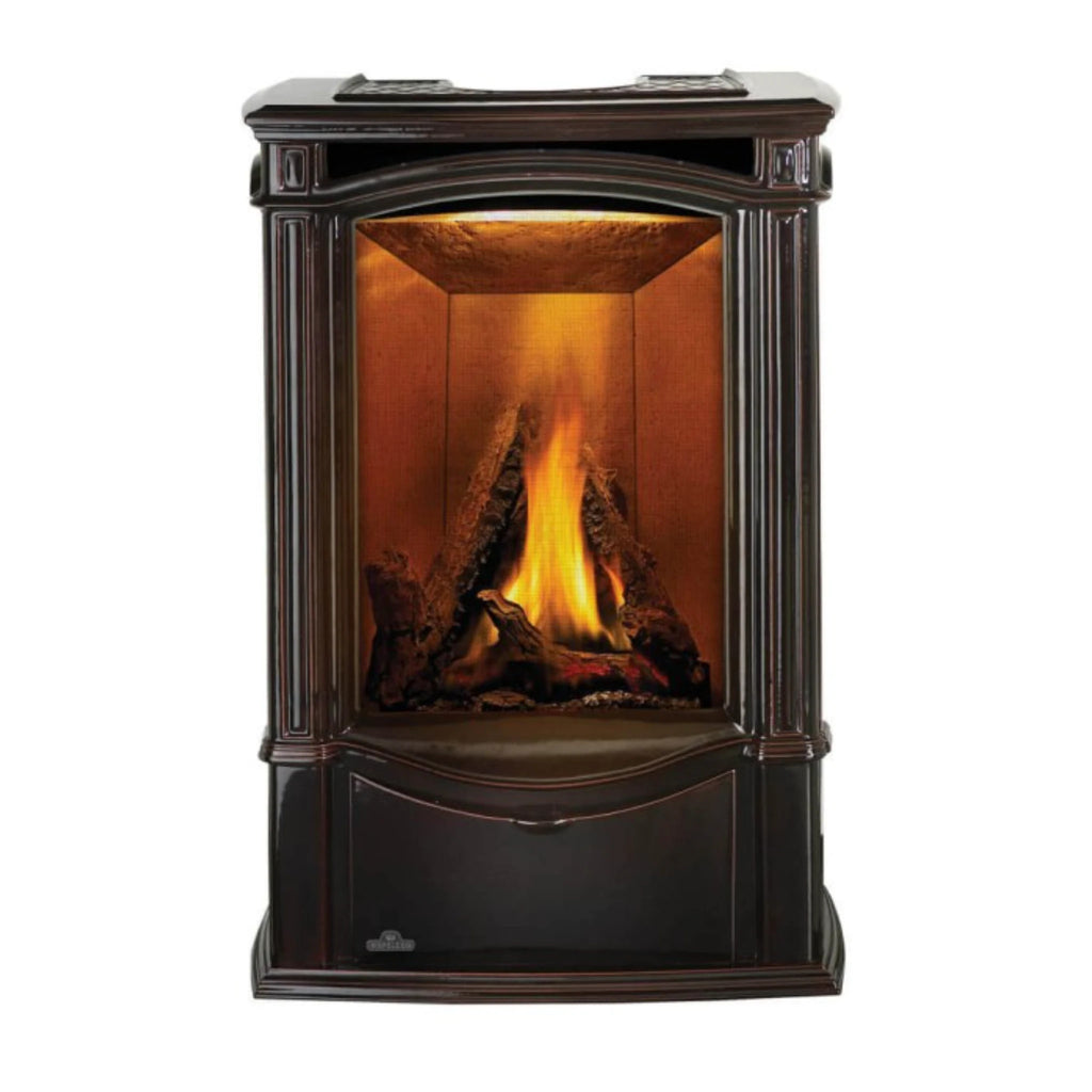 Napoleon Castlemore™ Direct Vent Gas Stove - Majolica Brown