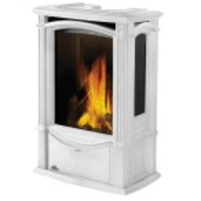 Napoleon Castlemore™ Direct Vent Gas Stove - Winter Frost GDS26NW-1