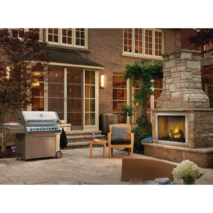 Napoleon Riverside™ 42 Clean Face Outdoor Gas Fireplace GSS42CFN
