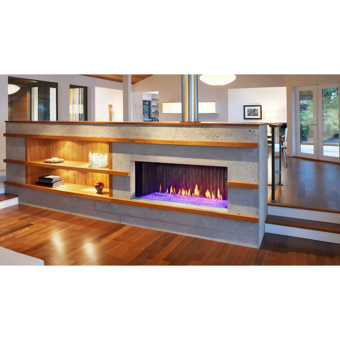 Heat & Glo Primo II 60" Linear Gas Fireplace PRIMO-II-60