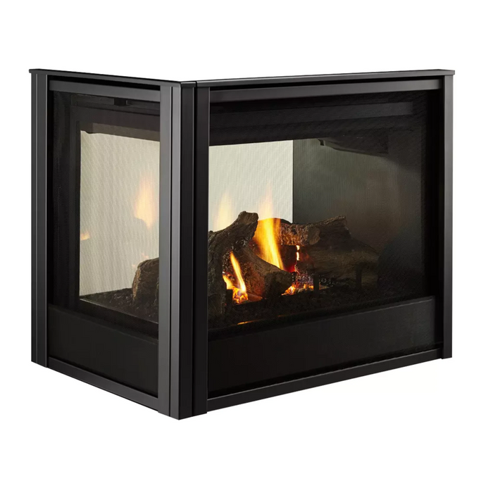 Heat & Glo Pier Three-Sided Fireplace PIER-DV36IN