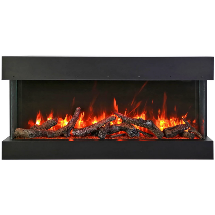 Amantii Tru View Slim 72” Smart Electric Fireplace 72-TRV-slim