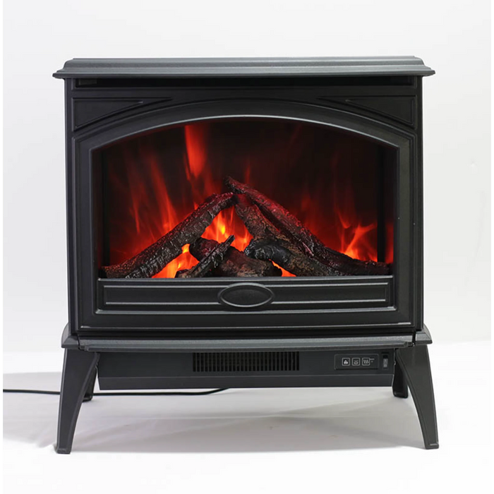 Sierra Flame Cast Iron Freestand 70cm Electric Fireplace E70- NA