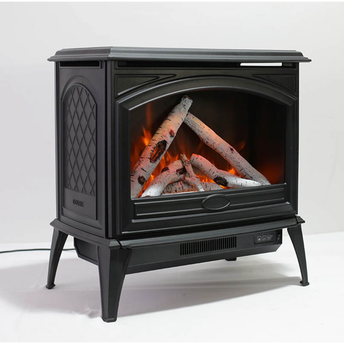 Sierra Flame Cast Iron Freestand 50cm Electric Fireplace E50- NA