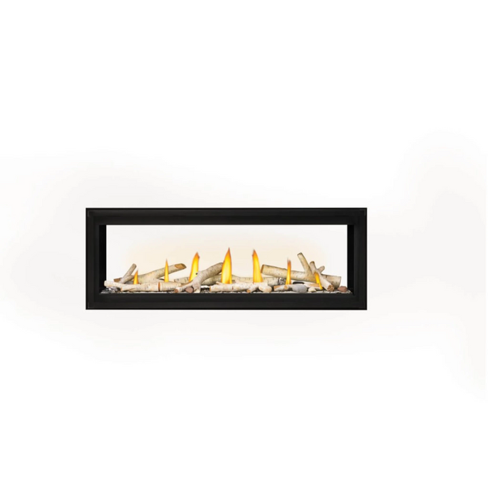 Napoleon Luxuria™ 50 See Through Direct Vent Gas Fireplace LVX50N2X-1