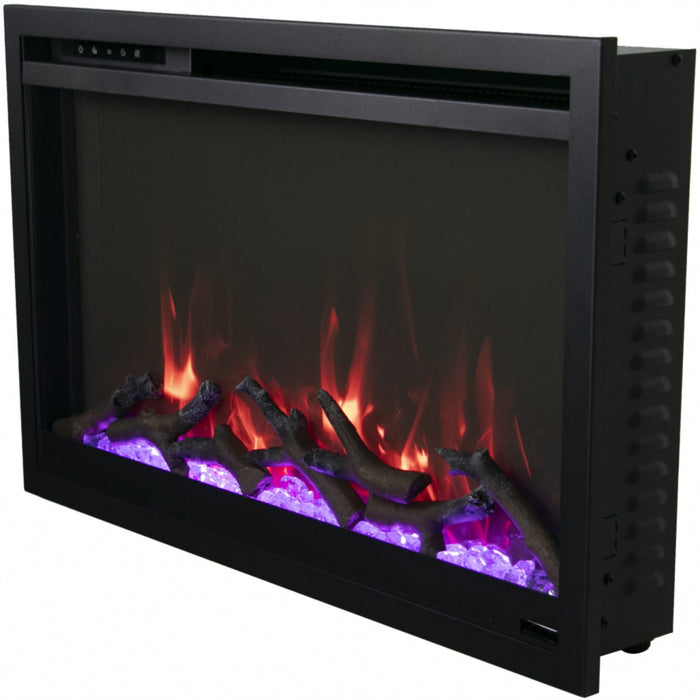 Remii Classic Slim 30” Electric Fireplace CLASSIC-SLIM-30