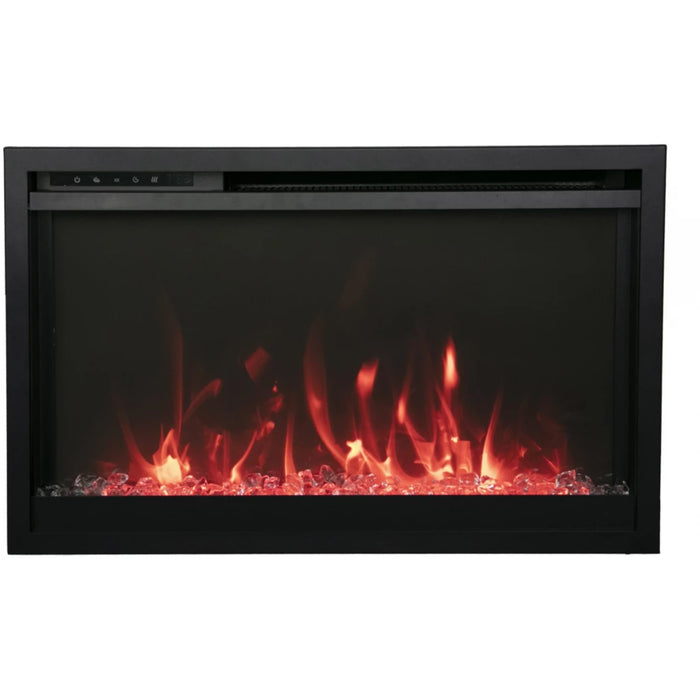Amantii TRD Xtra Slim 33” Electric Fireplace TRD-XS-33