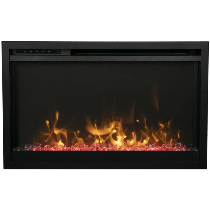 Amantii TRD Xtra Slim 26” Electric Fireplace TRD-XS-26