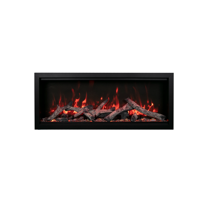 Amantii Symmetry Bespoke 60” Electric Fireplace SYM-60-BESPOKE
