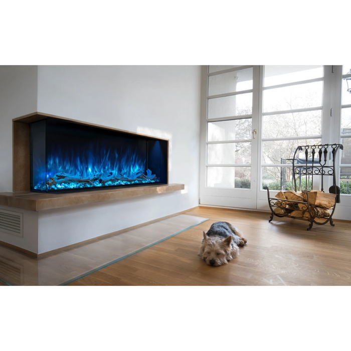 Modern Flames Orion Multi Heliovision Multi-Sided Electric Fireplace 60"-120"
