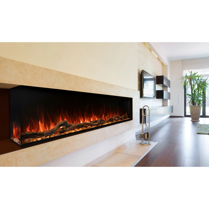Modern Flames Orion Multi Heliovision Multi-Sided Electric Fireplace 60"-120"